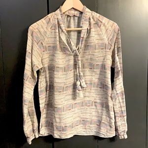 Calypso St. Barts Printed Top